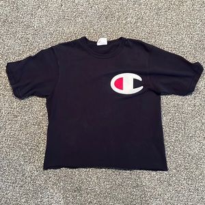 Vintage Champion Crop Tee